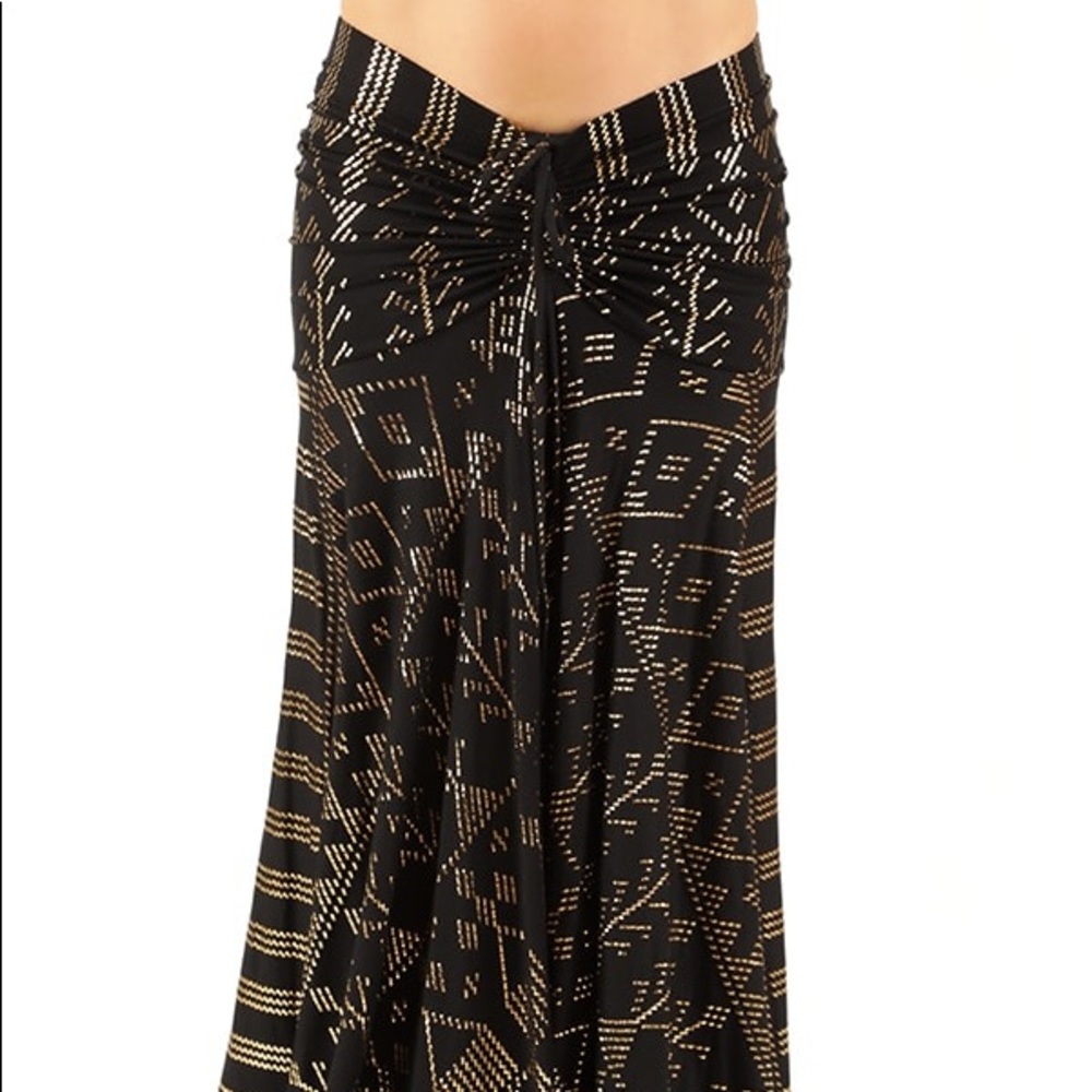 Melodia Nahla Trumpet Maxi Skirt